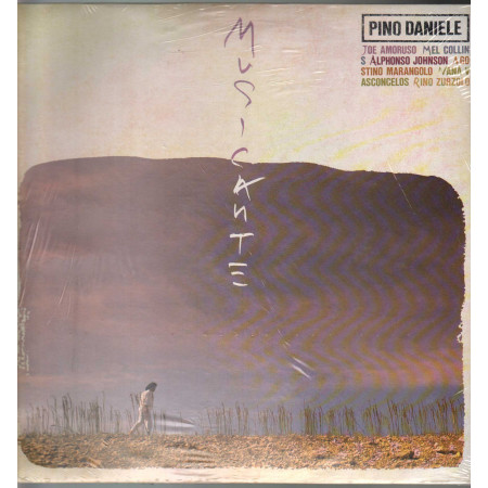 Pino Daniele Lp Vinile Musicante / EMI Bagaria 66 2401501 Sigillato