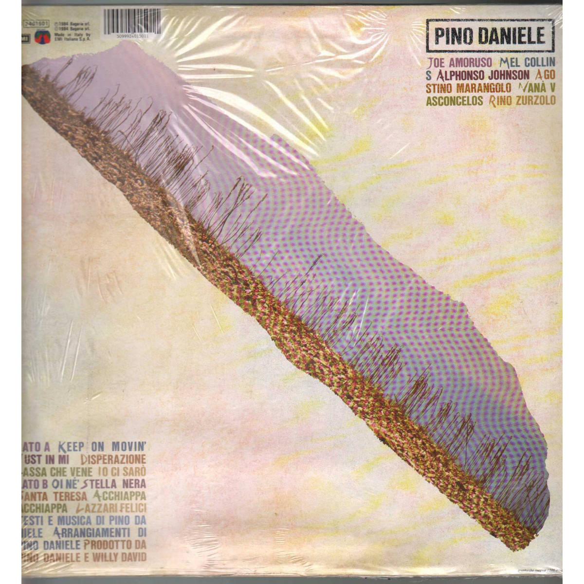 Pino Daniele Lp Vinile Musicante / EMI Bagaria 66 2401501 Sigillato