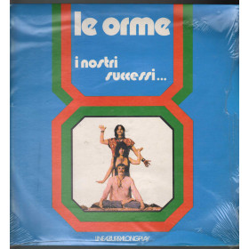 Le Orme Lp Vinile I Nostri Successi / Lineazzurralongplay LA 97034 Sigillato Le Orme Lp Vinile I Nostri Successi / Lineazzurralongplay LA 97034 Sigillato