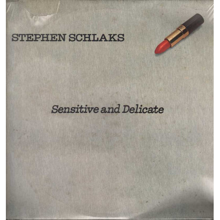 Stephen Schlaks Lp Vinile Sensitive And Delicate / Baby Records Sigillato