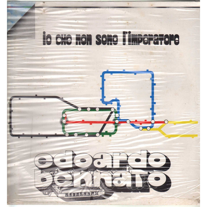 Edoardo Bennato Lp Vinile Io Che Non Sono L'Imperatore / Ricordi ORL 8256 Orizzonte Sigillato Edoardo Bennato Lp Vinile Io Che Non Sono L'Imperatore / Ricordi ORL 8256 Orizzonte Sigillato