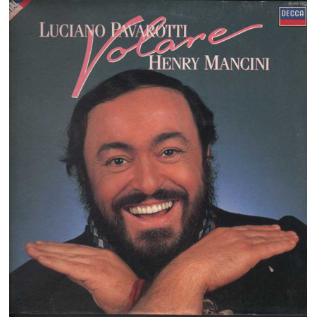 Luciano Pavarotti Lp Vinile Volare / Decca ‎421 052 1 Nuovo