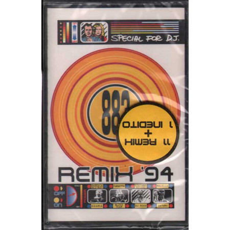 883 MC7 Remix '94 Special For D.J. / Free Records FRI 6025-4 Sigillato