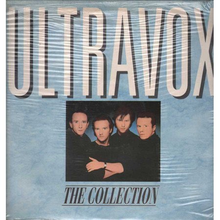 Ultravox Lp Vinile The Collection / Chrysalis ‎‎CDL 1490 Sigillato