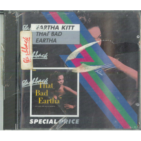 Eartha Kitt CD That Bad Eartha / RCA ND89439 Sigillato 0035628943927