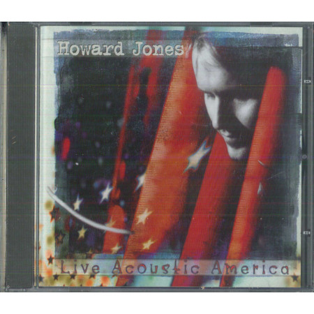 Howard Jones CD Live Acoustic America / Mercury ‎Sigillato 0731453220324 RARO