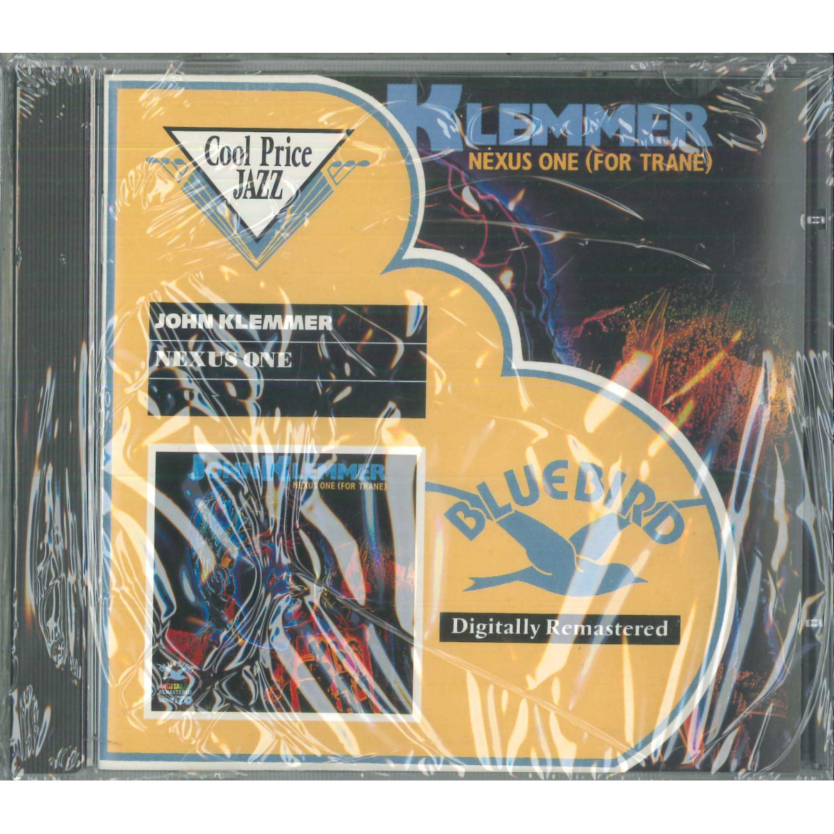 John Klemmer CD Nexus One (For Trane) / RCA ‎– ND 86577