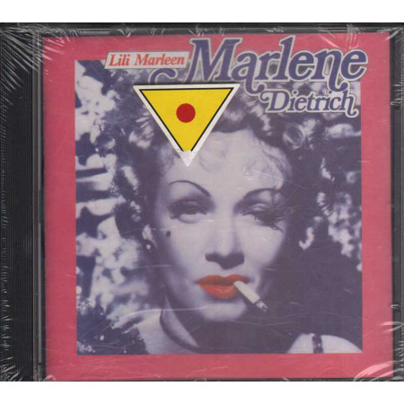 Marlene Dietrich CD Lili Marlene / EMI CDPM 7920132 Sigillato