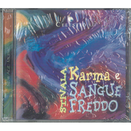Dario Stivala CD Karma E Sangue Freddo / Tring Celestio Sigillato Sigillato 5030240054629
