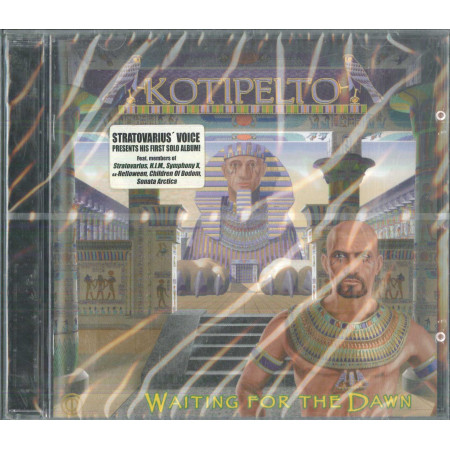 Kotipelto CD Waiting For The Dawn / Century Media ‎– 77408-2 Sigillato