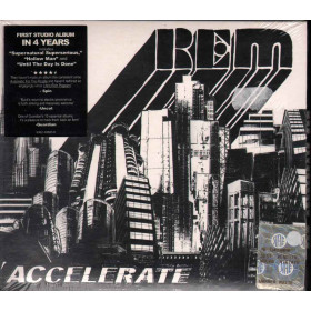 R.E.M. CD Accelerate / Warner Bros. Records Sigillato 0093624988588 R.E.M.  CD Accelerate Nuovo Sigillato 0093624988588
