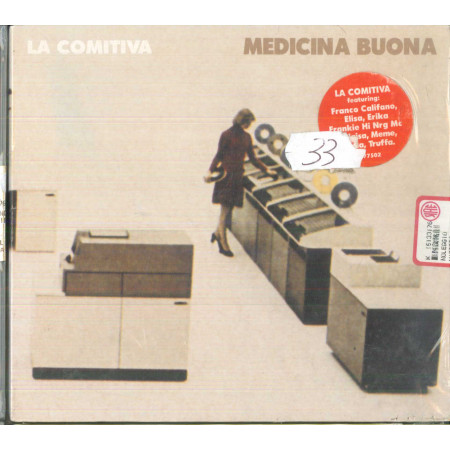 La Comitiva CD Medicina Buona / Virgin Music ‎– 8477502 Sigillato