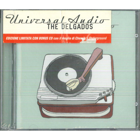 The Delgados 2 CD Universal Audio / Out Of Our Heads On Skelp Chemikal Sigillato