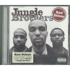Jungle Brothers CD Raw Deluxe + Cd'S Jungle Brothers Sigillato 5033197002897 Jungle Brothers CD Raw Deluxe + Cd'S Jungle Brothers Sigillato 5033197002897