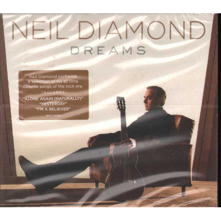 Neil Diamond CD Dreams Digipack / Columbia ‎8869 779839-2 Sigillato