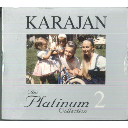 Karajan 3 CD The Platinum Collection Vol. 2 / EMI Sigillato 0094635794328