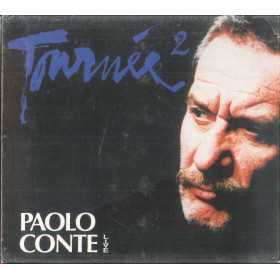 Paolo Conte 2 CD Tournée 2 (Tournee) CGD 3984 25315-2 Slipcase Sigillato Paolo Conte 2 CD Tournée 2 (Tournee) CGD 3984 25315-2 Slipcase Sigillato