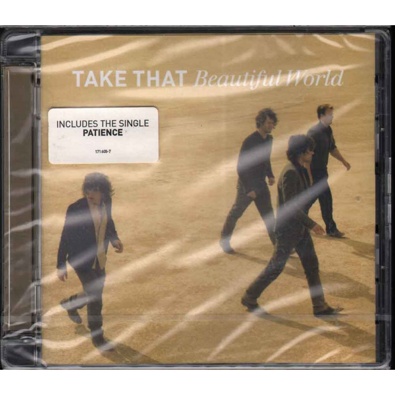 Take That CD Beautiful World Nuovo Sigillato 0602517157248 Take That CD Beautiful World Nuovo Sigillato 0602517157248