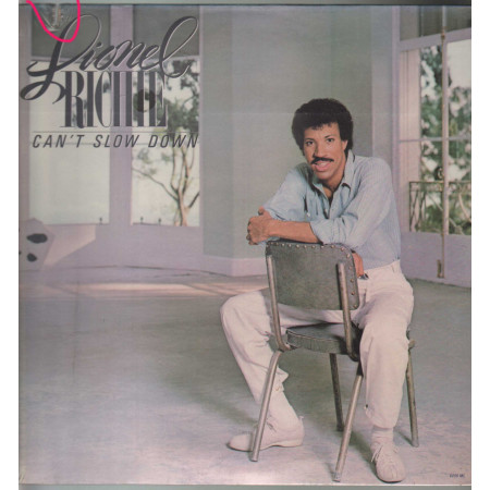 Lionel Richie ‎Lp Vinile Can't Slow Down 6059ML Sigillato