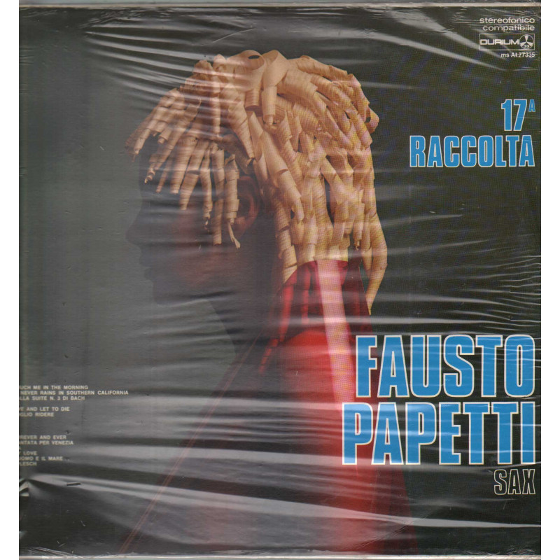 Fausto Papetti Lp Vinile 17 Raccolta / Durium ms AI 77335 Sigillato Fausto Papetti Lp Vinile 17 Raccolta / Durium ms AI 77335 Sigillato