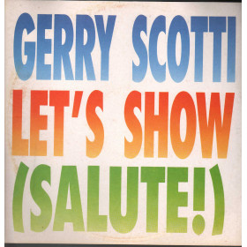 Gerry Scotti Vinile 12" Let's Show - Salute / Five FM 13844 Nuovo Gerry Scotti Vinile 12" Let's Show - Salute / Five FM 13844 Nuovo
