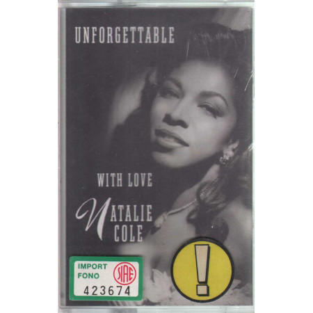Natalie Cole MC7 Unforgettable With Love / Elektra ‎Sigillata