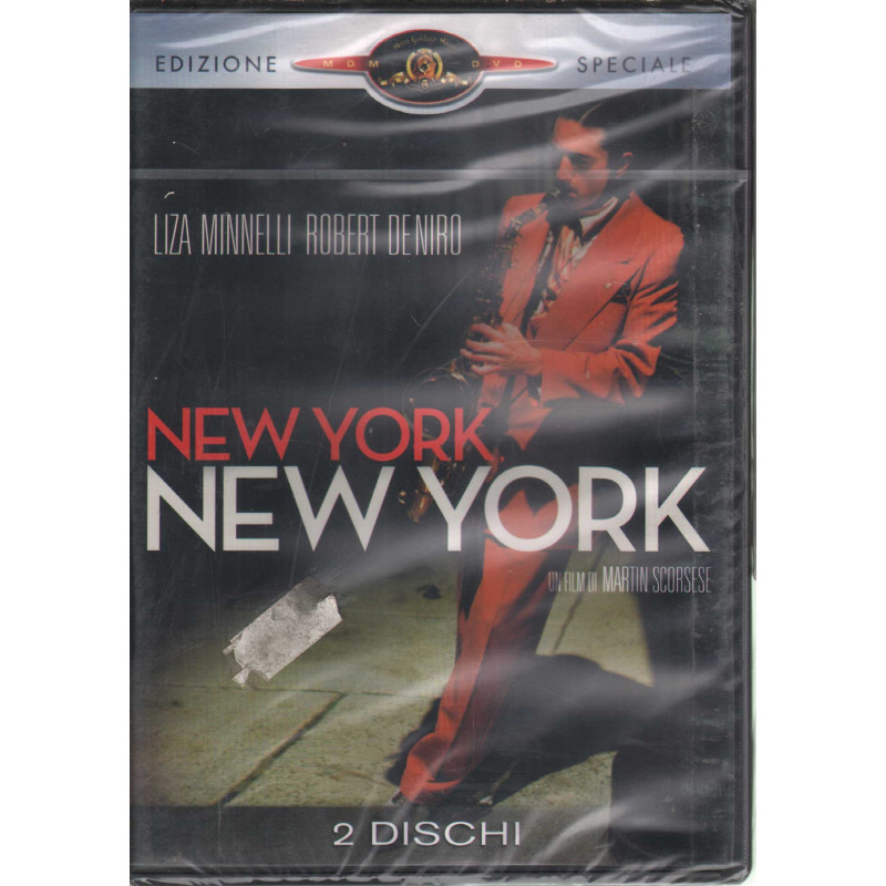 New York New York DVD Martin Scorsese Liza Minnelli Robert De Niro New York New York DVD Martin Scorsese Liza Minnelli Robert De Niro