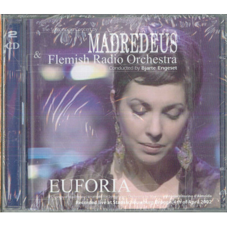 Madredeus & Flemish Radio Orchestra CD Euforia / EMI Capitol Sigillato