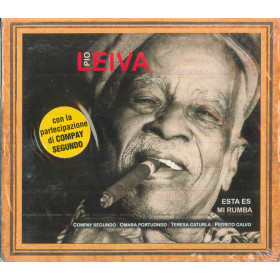 Pio Leiva CD Esta Es Mi Rumba / Timba Records Sigillato 8019991854518 Pio Leiva CD Esta Es Mi Rumba / Timba Records Sigillato 8019991854518