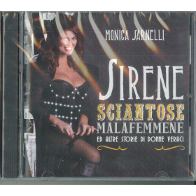 Monica Sarnelli CD Sirene Sciantose Malafemmene Sigillato 8016670102458 Monica Sarnelli CD Sirene Sciantose Malafemmene Sigillato 8016670102458