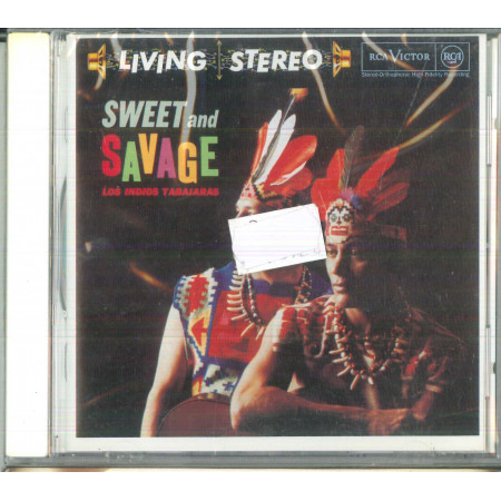 Los Indios Tabajaras CD Sweet And Savage / RCA Victor Sigillato 0743212985221