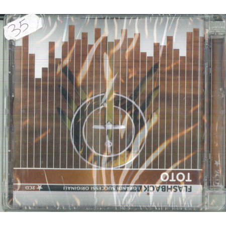 Toto 2 CD I Grandi Successi Originali Flashback New / Columbia Sigillato