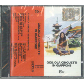 Gigliola Cinquetti CD Cinquetti In Giappone / Rhino 5052498-3716-5-5 Sigillato Gigliola Cinquetti CD Cinquetti In Giappone / Rhino 5052498-3716-5-5 Sigillato