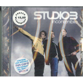 Studio 3 CD Incontenibile / Edel New Music 0191442NMU Sigillato Studio 3 CD Incontenibile / Edel New Music 0191442NMU Sigillato