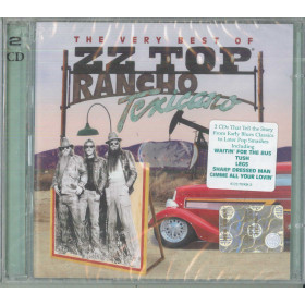 ZZ Top 2 CD Rancho Texicano The Very Best Of ZZ Top /  Warner Bros Sigillato ZZ Top 2 CD Rancho Texicano The Very Best Of ZZ Top /  Warner Bros Sigillato