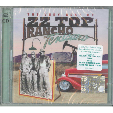 ZZ Top 2 CD Rancho Texicano The Very Best Of ZZ Top /  Warner Bros Sigillato