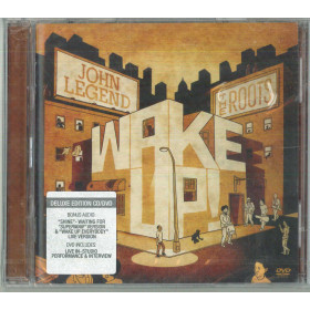 John Legend & The  Roots CD DVD Wake Up! Deluxe Edition / Sony Sigillato John Legend & The  Roots CD DVD Wake Up! Deluxe Edition / Sony Sigillato
