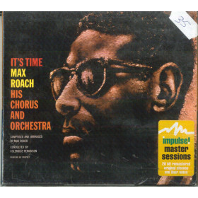 Max Roach His Chorus And Orchestra CD It's Time / Impulse Digipack Sigillato Max Roach His Chorus And Orchestra CD It's Time / Impulse Digipack Sigillato
