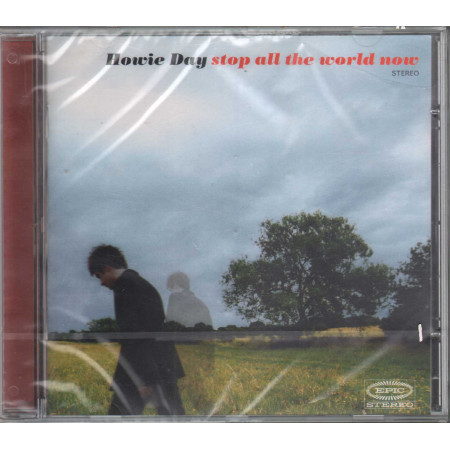 Howie Day ‎CD Stop All The World Now / Epic EPC 513786 2 Sigillato