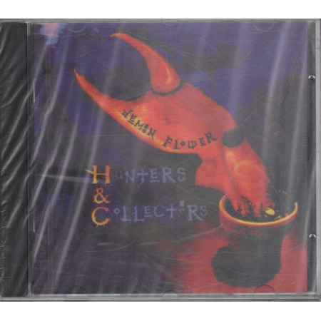 Hunters & Collectors ‎CD Demon Flower / Mushroom ‎74321 19715 2 Sigillato