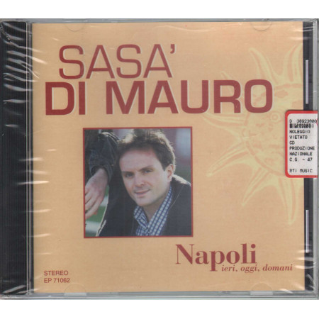 Sasa Di Mauro CD Napoli Ieri Oggi Domani  / RTI EP 71062 Sigillato