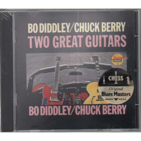 Bo Diddley Chuck Berry CD Two Great Guitars / Chess CHD 9170 MCD09170 Sigillato Bo Diddley Chuck Berry CD Two Great Guitars / Chess CHD 9170 MCD09170 Sigillato