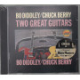 Bo Diddley Chuck Berry ‎CD Two Great Guitars / Chess CHD 9170 MCD09170 Sigillato