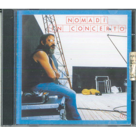 Nomadi CD Nomadi In Concerto Vol.1 / Warner - 2537 50061-2 ‎Sigillato