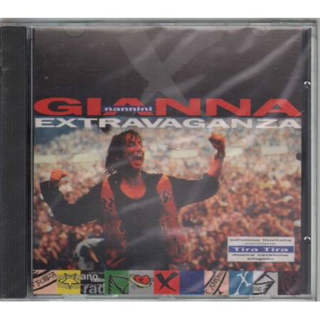 Gianna Nannini ‎Cd'S Singolo Extravaganza Limited Ed Ricordi ‎CRX 2105