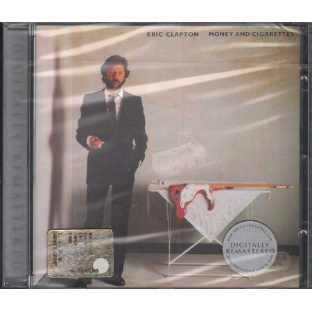 Eric Clapton CD Money And Cigarettes / Warner Bros 9362 47734 2 Sigillato