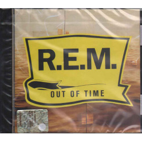 R.E.M. CD Out Of Time / Warner Bros 7599-26496-2 Sigillato R.E.M.  CD Out Of Time Nuovo Sigillato 0075992649629
