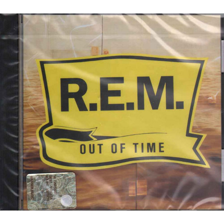 R.E.M.  CD Out Of Time Nuovo Sigillato 0075992649629