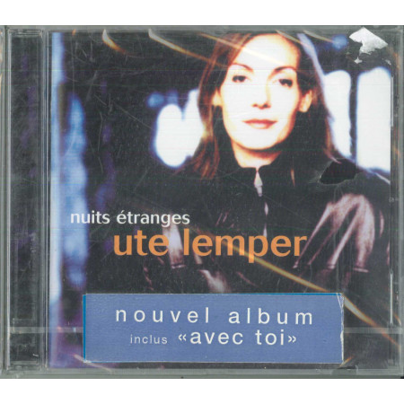 Ute Lemper CD Nuits Etranges / Polydor Sigillato 0731453715820