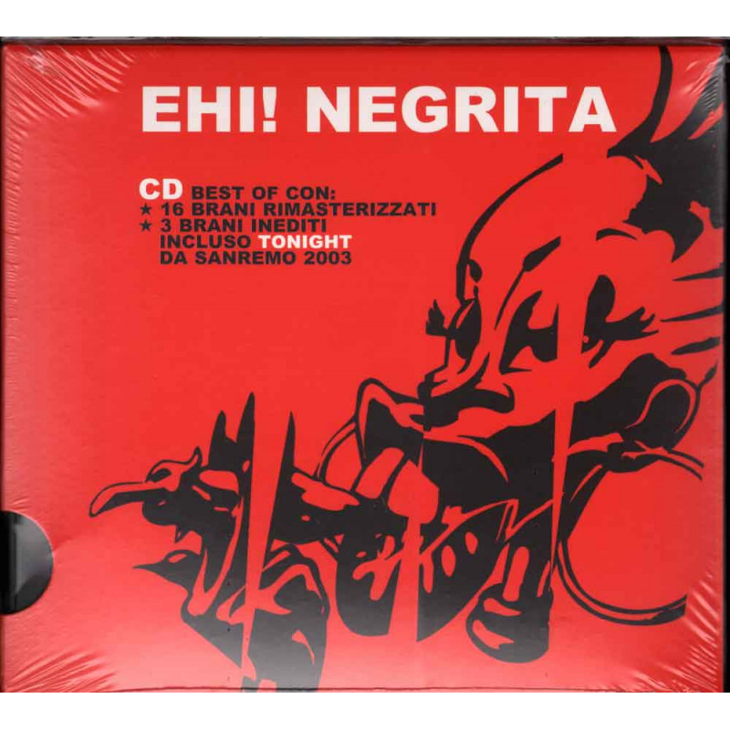 Negrita CD Ehi! Negrita Slidepack Nuovo Sigillato 0602498743409 Negrita CD Ehi! Negrita Slidepack Nuovo Sigillato 0602498743409